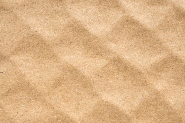 Brown eco recycled cardboard paper sheet texture background