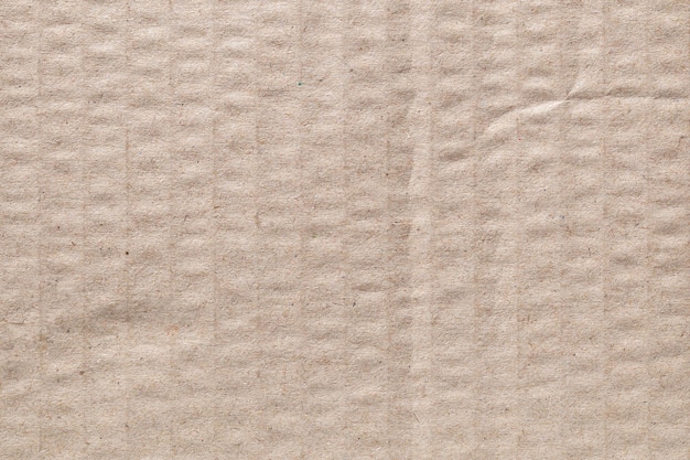 Brown eco recycled kraft paper sheet texture cardboard background