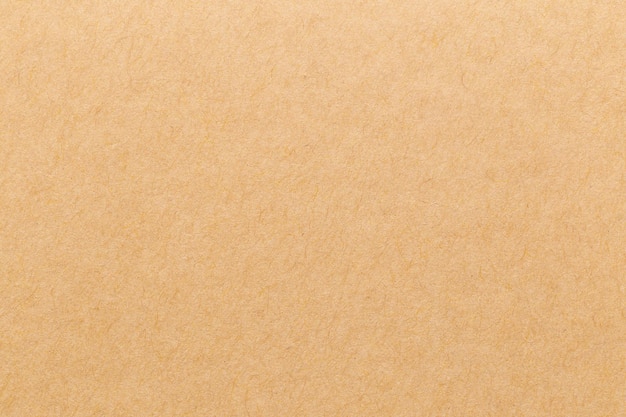 Brown eco recycled kraft paper sheet texture cardboard background