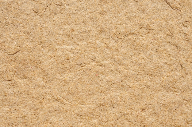 Brown eco recycled kraft paper texture cardboard background