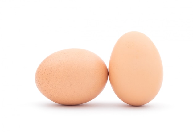 Brown eggs