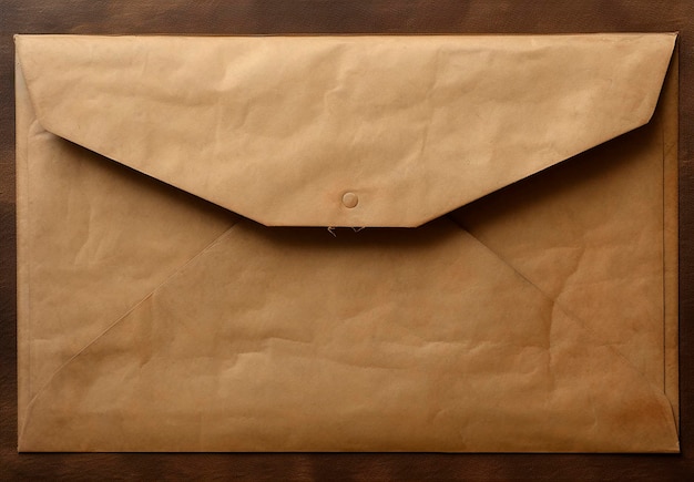 Photo brown envelope paper