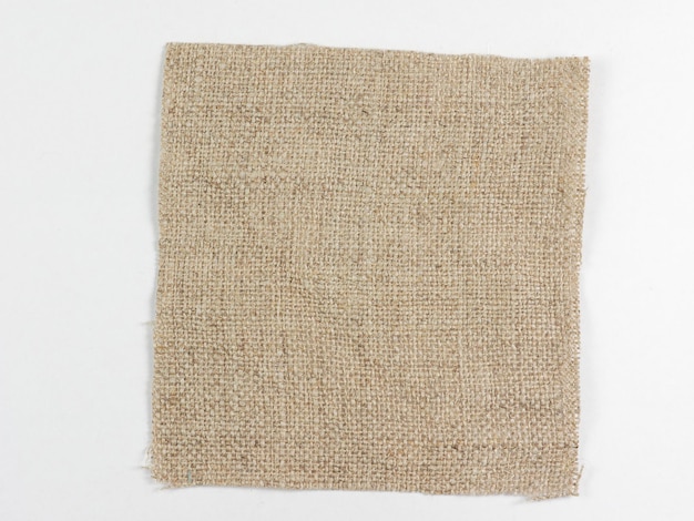 Brown fabric sample