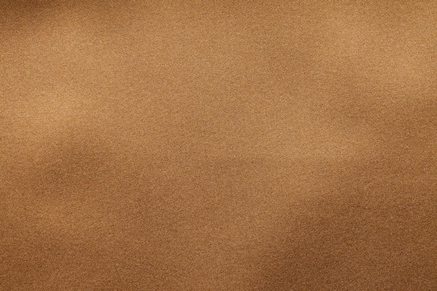 Photo brown fabric texture background closeup