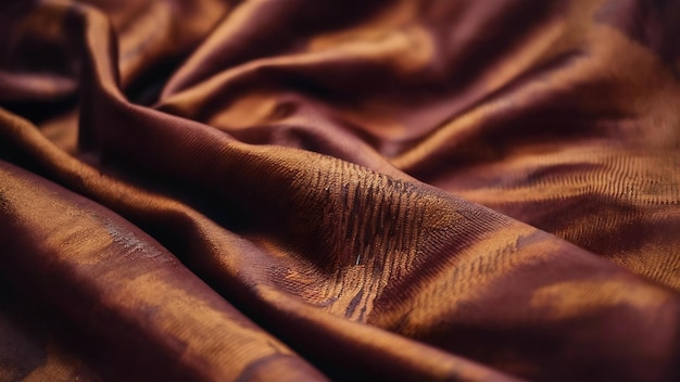 Brown fabric texture