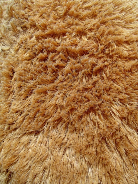 茶色のフェルト繊維テクスチャ背景