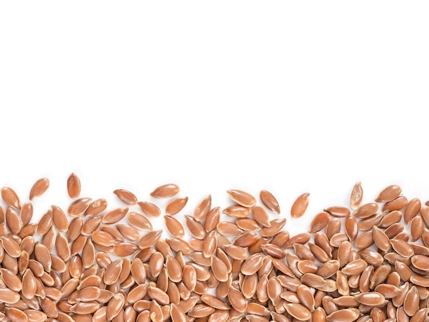 Brown flax seed