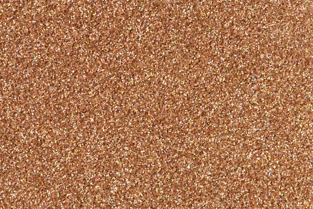 Brown glitter texture christmas abstract background. High resolution photo.