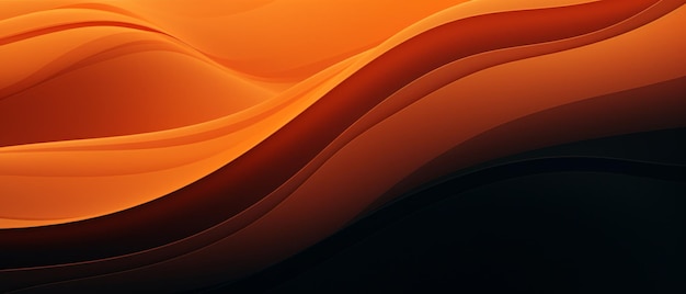 brown gold and orange smooth background