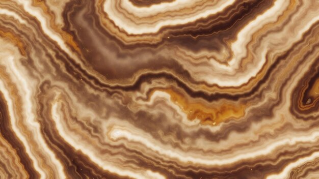 Brown and golden Glitter Agate texture background