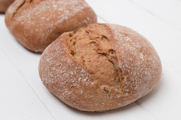 Brown grain buns