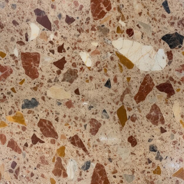 brown granite stone texture pattern ai