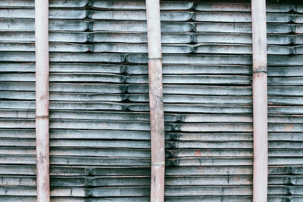 Brown and gray bamboo texture background