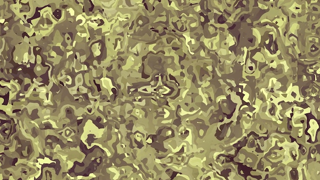 a brown and green background with a black and white speckled pattern.