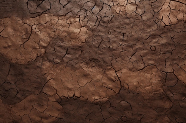 Коричневая текстура поверхности почвы Текстура поверхности земли Текстура почвы Фоновый фон Текстуры поверхности Фоновый ИИ Генератив