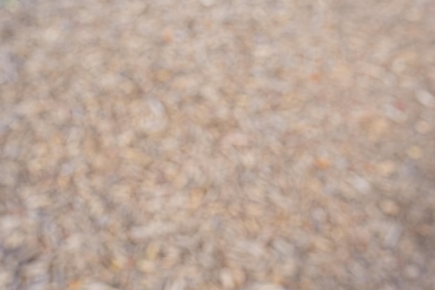 A brown ground surface