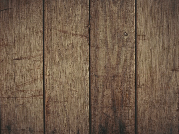 Brown grunge background from wooden boards