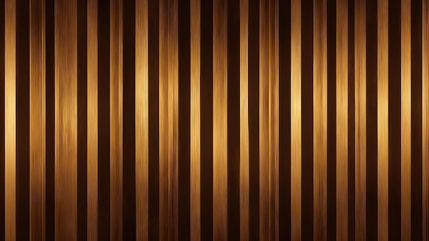 Brown grunge texture decorated with Shiny golden lines luxury background