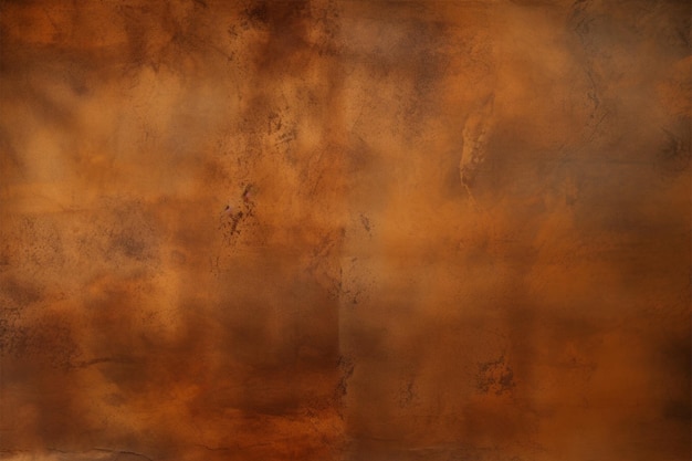 Brown grungy wall Texture of orange brown concrete perfect background