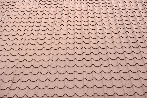 brown house roof