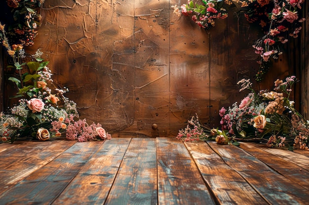 Photo brown hugs and kisses creative backdrop props and flooring for stunning imagery