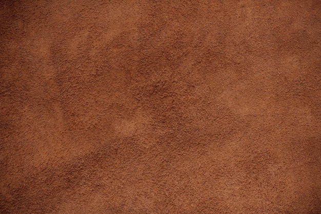 Brown leather of background