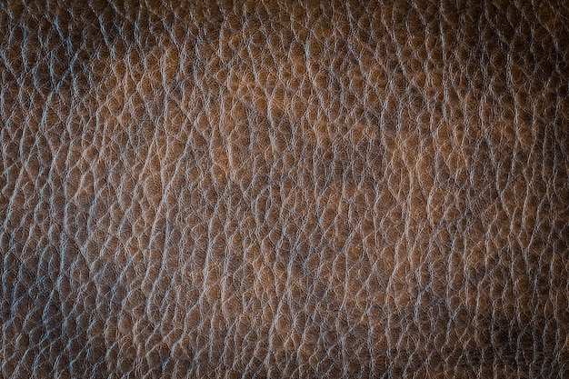 Photo brown leather and surface