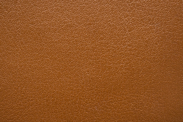 Brown leather texture background close up