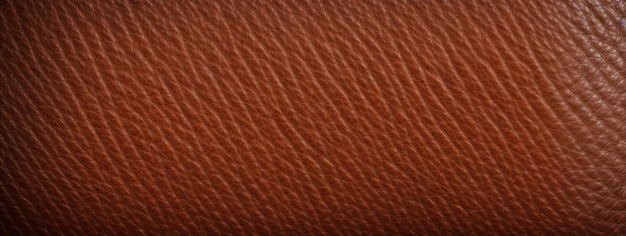 Brown leather texture background