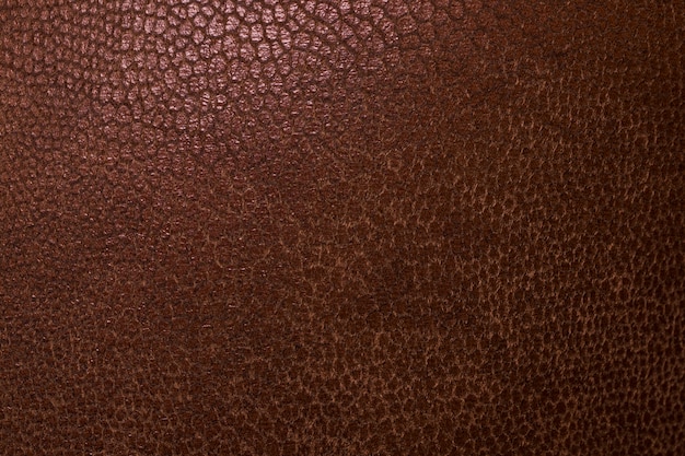 Brown leather texture background