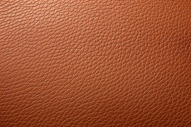 Brown leather texture background