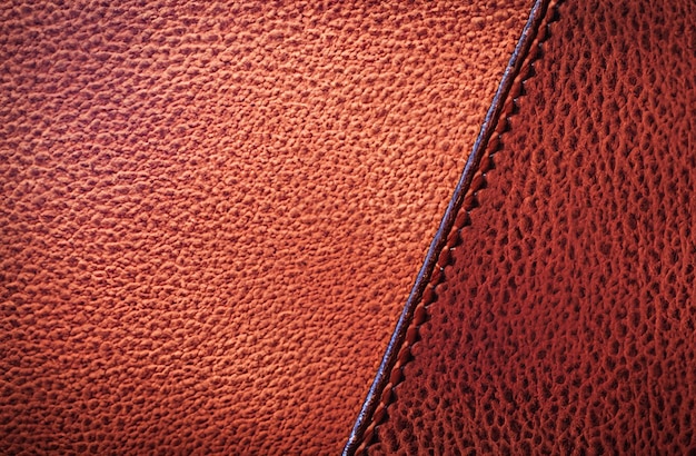 Brown leather texture background