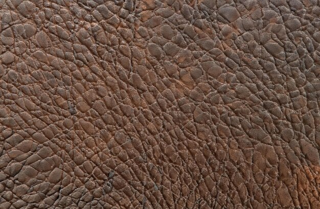 Brown leather texture background