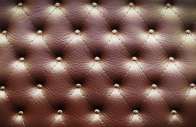 Brown leather texture background