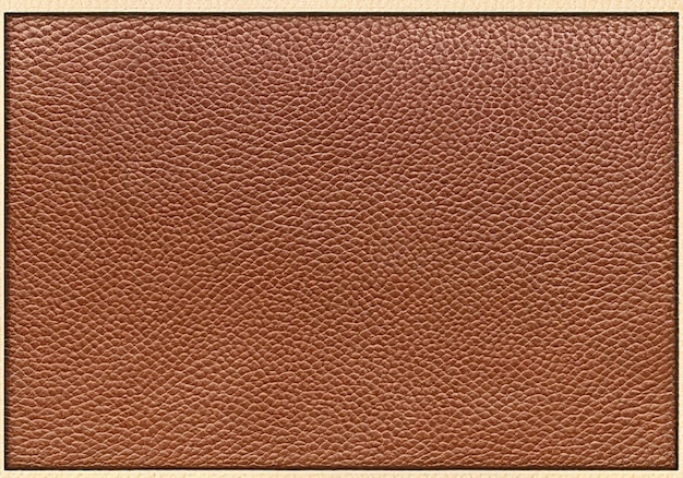 Brown leather texture background