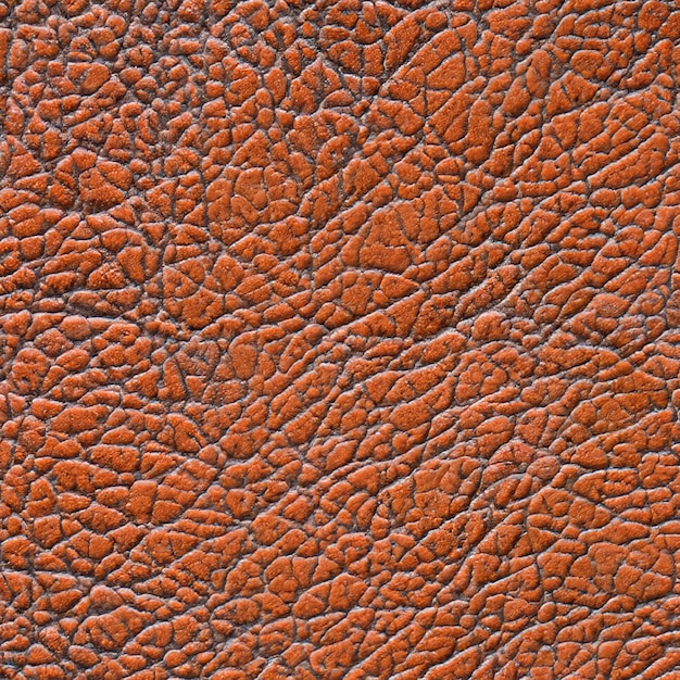 Brown leather texture background