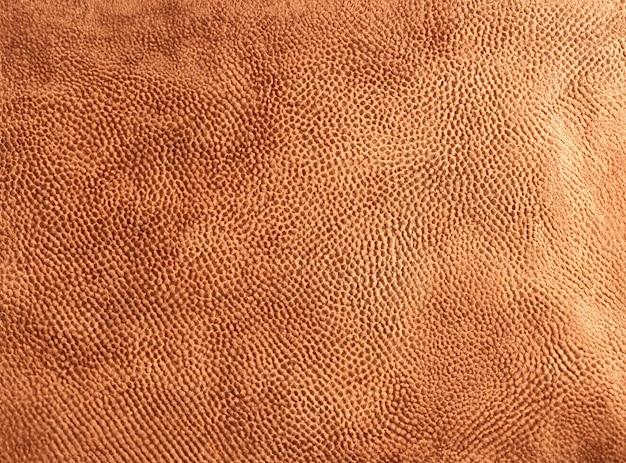 Brown leather texture background