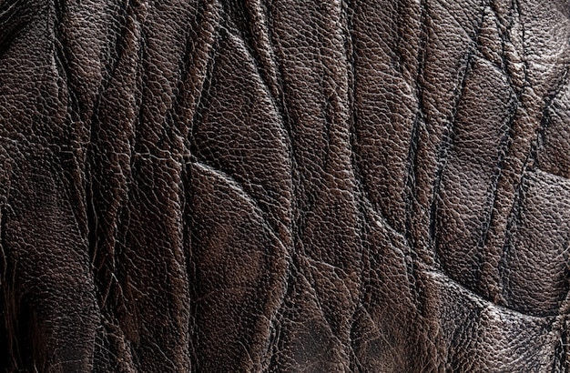 brown leather texture background