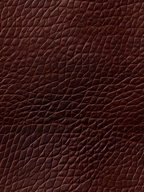 Brown leather texture close up