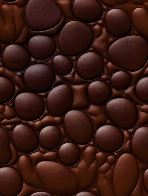 Brown leather texture close up