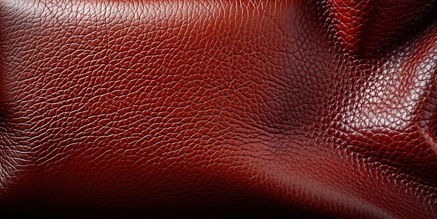 Brown leather texture Generative AI