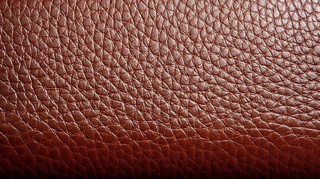 Brown leather texture high definition photographic creative image