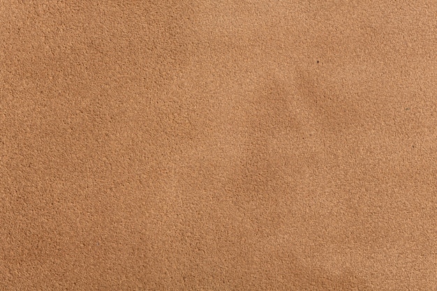 Brown leather texture on macro. High resolution photo.