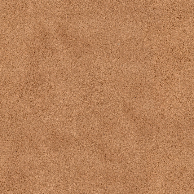 Brown leather texture on macro Seamless square background tile ready