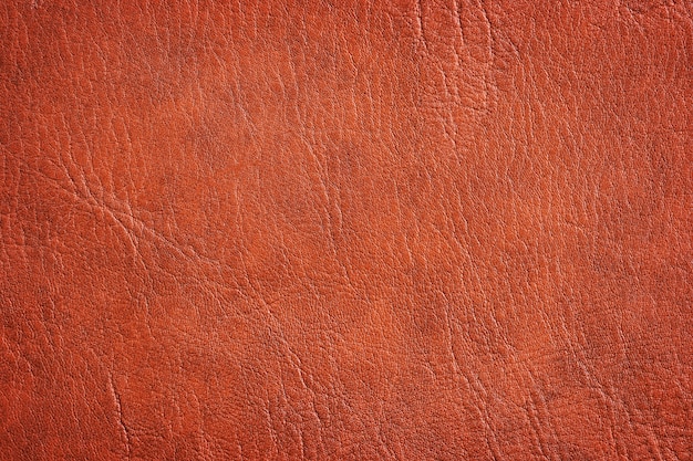 Brown Leather Texture used as luxury classic Background