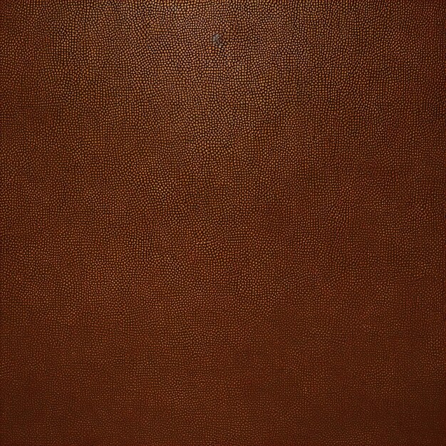 Photo a brown leather texture with a small hole in the middle of it and a small hole in the middle of the