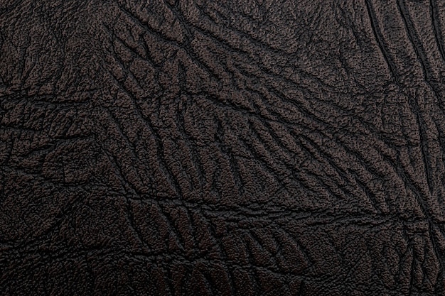 Brown leather texture