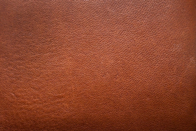 Brown leather texture