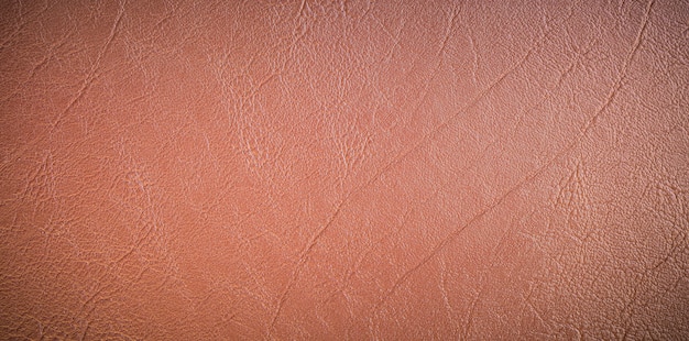 Текстура коричневой кожи