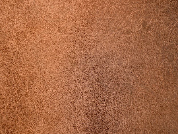 Brown leather textured background